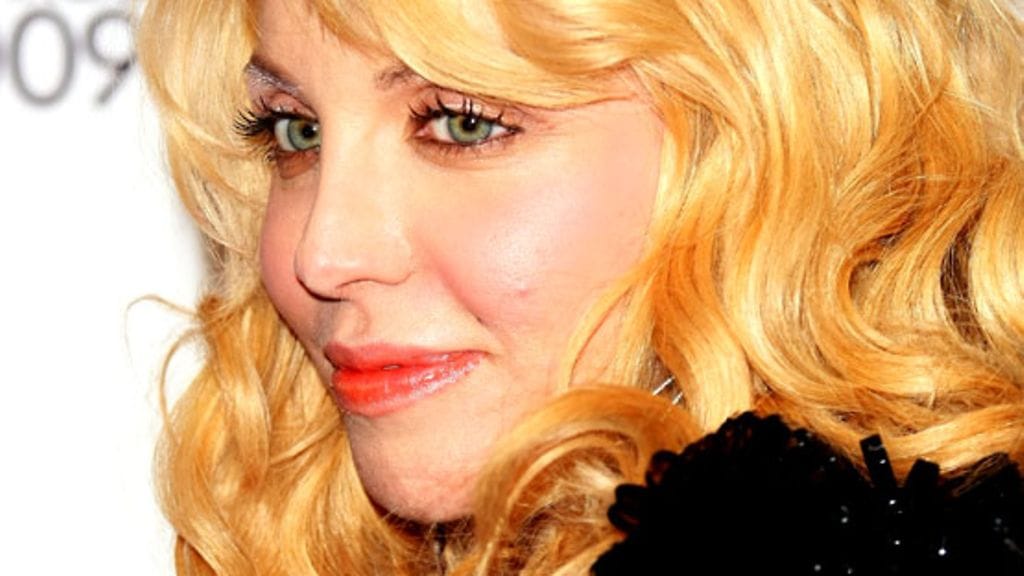 Courtney Love.