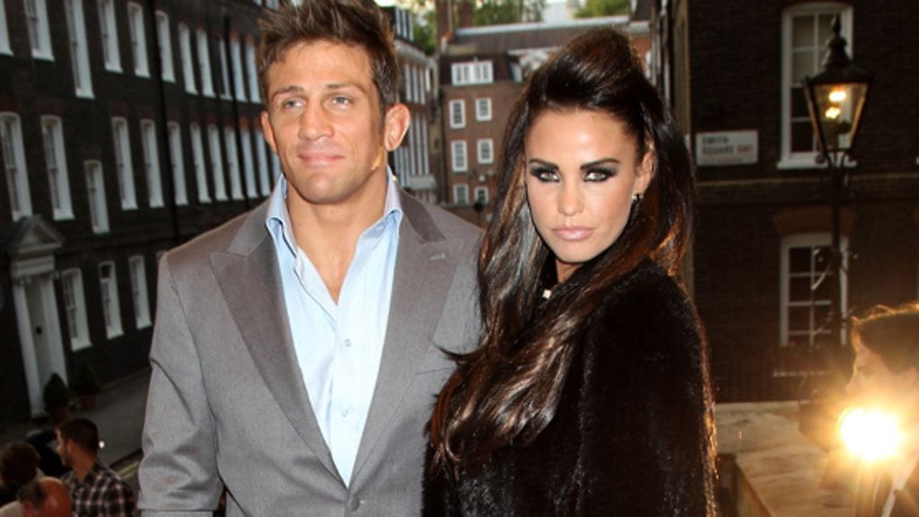 Jordan ja Alex Reid ehtivät olla naimisissa 11 kuukautta.