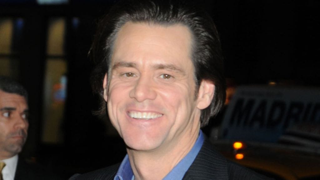 Jim Carrey on pois vapailta markkinoilta.