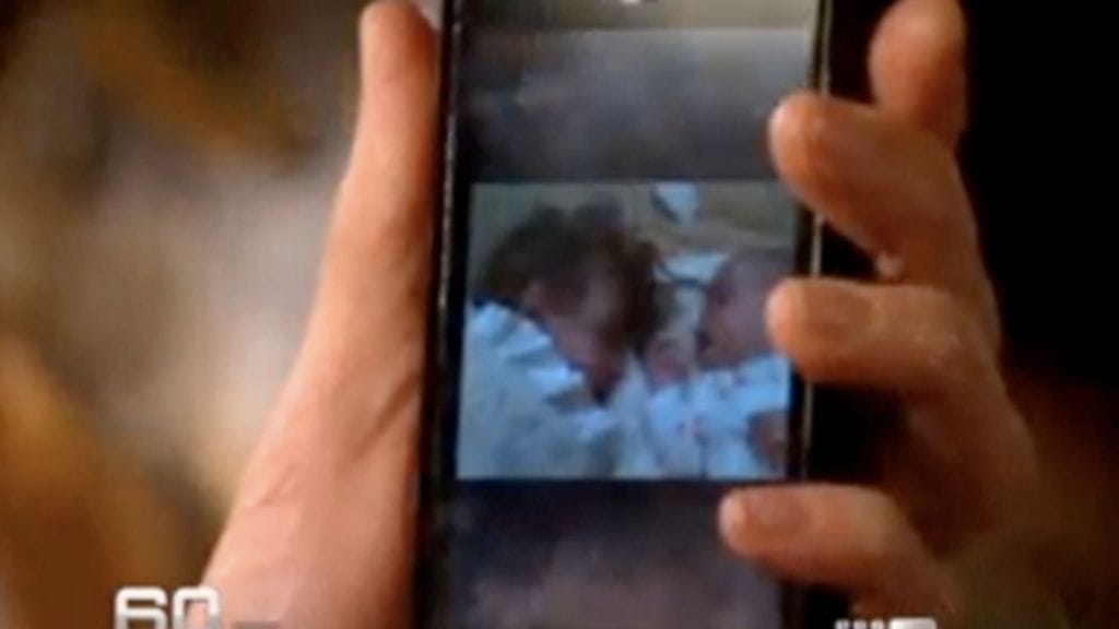 Kidman esitteli tyttäriään 60 Minuuttia -ohjelmassa.