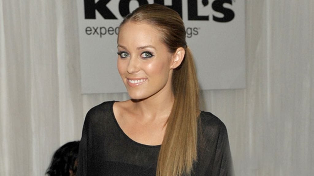 Lauren Conradin koti on monelle televisiosta tuttu.