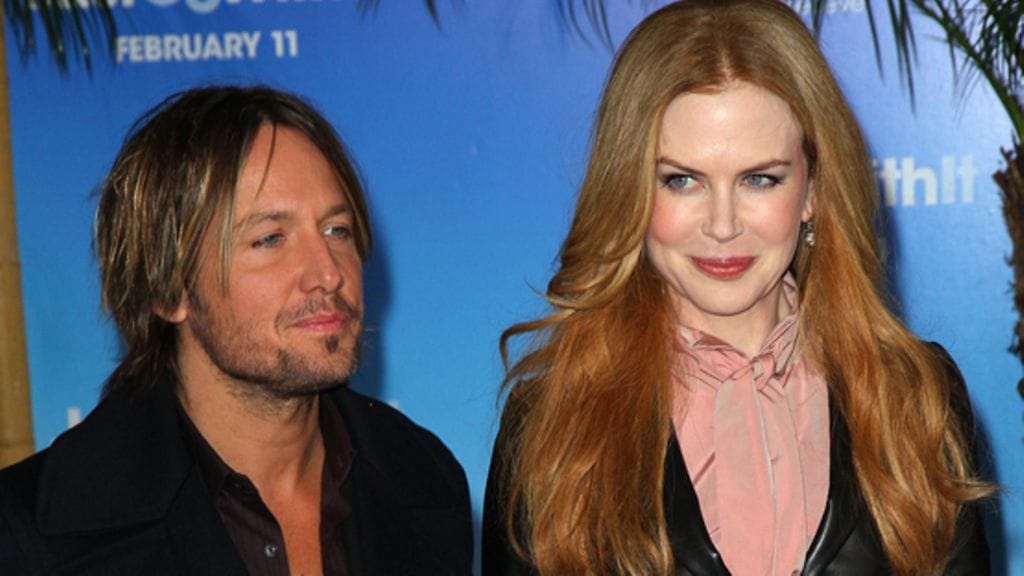 Kidman esitteli tyttäriään puhelimensa avulla 60 Minuuttia -ohjelmassa.