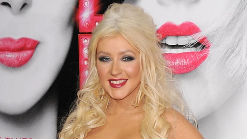 Christina Aguilera, 2010.