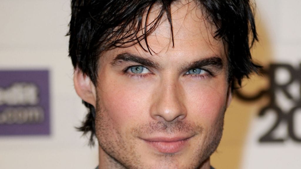 Ian Somerhalder - oih, mikä komistus!