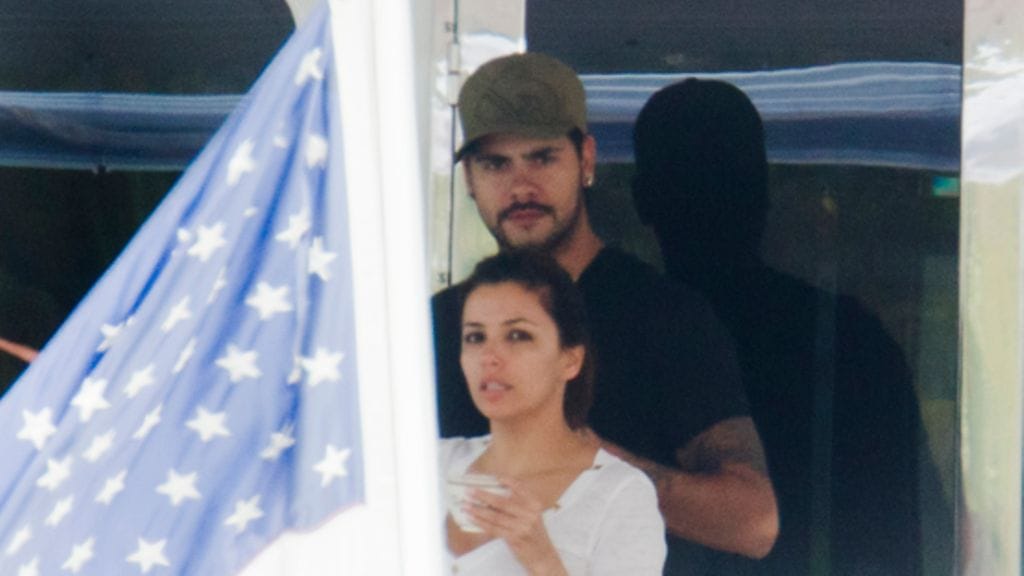 Eva Longoria ja Eduardo Cruz nauttivat toistensa seurasta Miamissa.