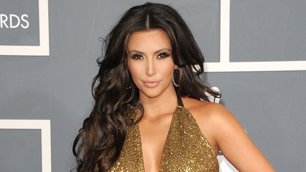 Kim Kardashian antoi tunteidensa viedä sänkyyn asti.