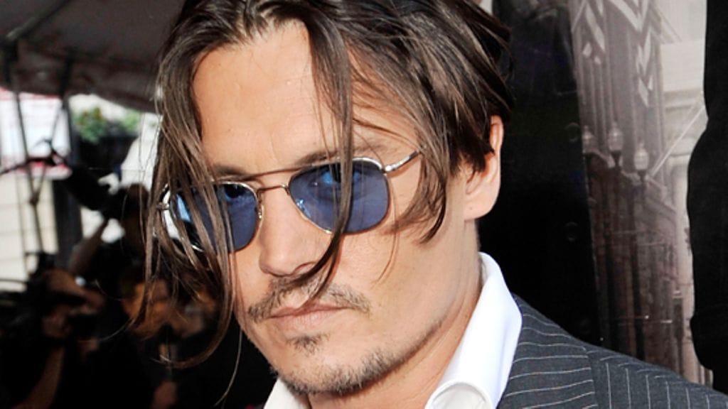 Seksikkäin vuonna 2010 - Johnny Depp.