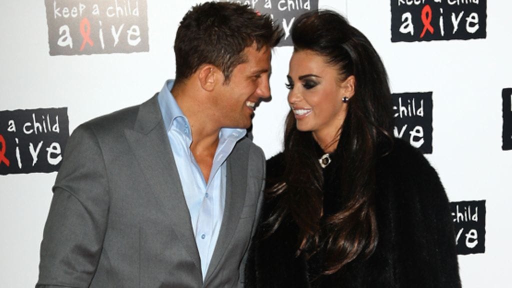 Price on huhuista huolimatta hyvissä väleissä exänsä kanssa.