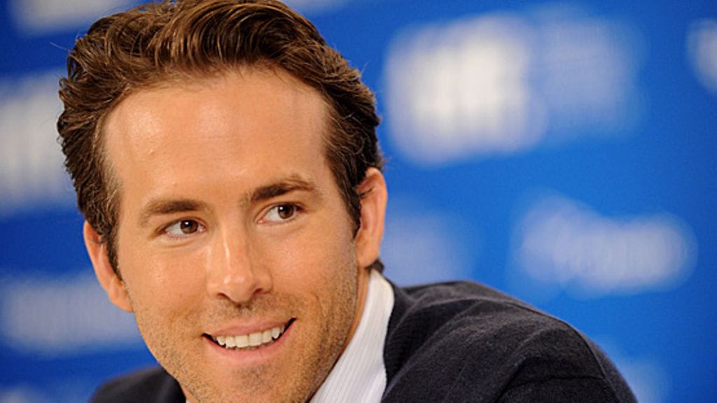 Ryan Reynolds.