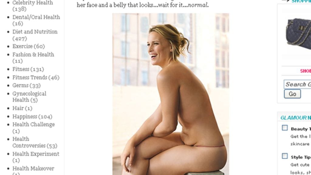 Kuva: Glamour-lehden verkkosivut