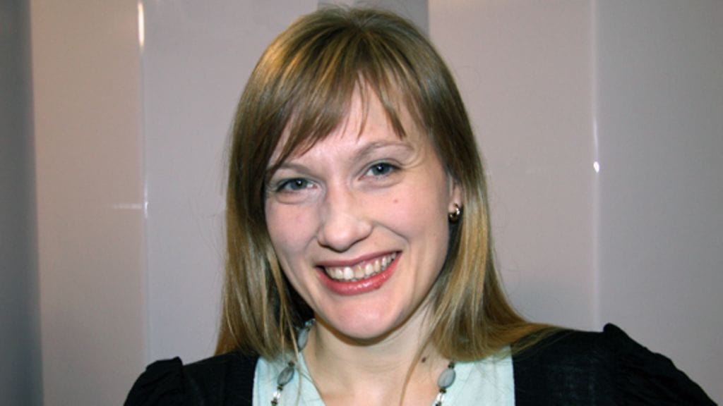 Muodin huipulle -kilpailija Suvi Jaskari-Marchesi.