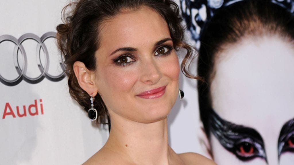 Winona Ryder.