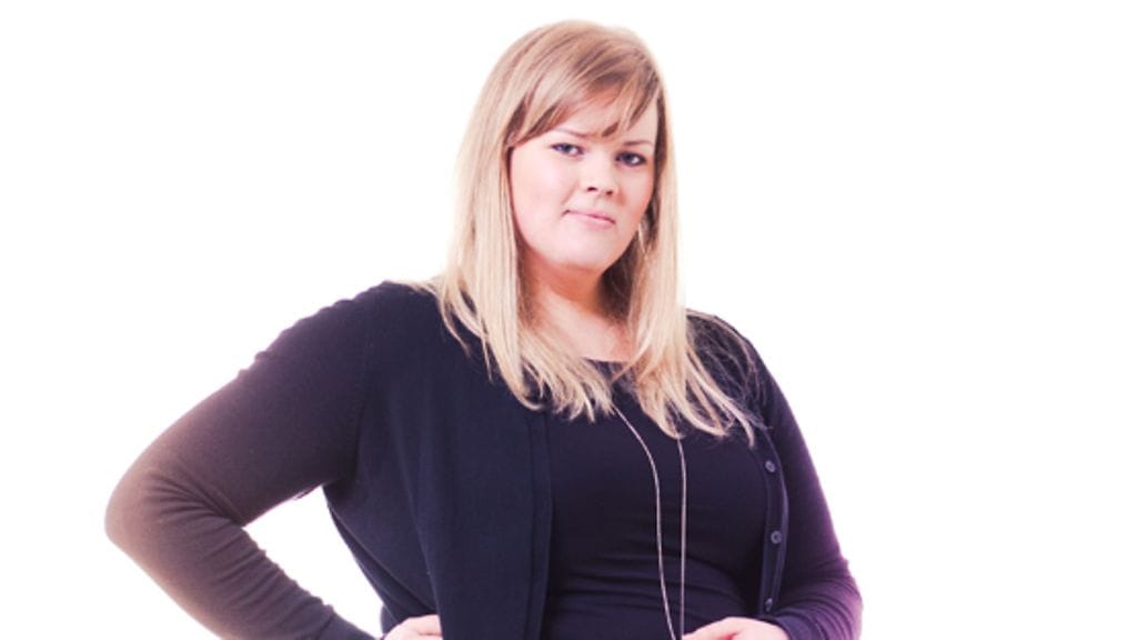 Muodin huipulle -kilpailija Harriet Kjellman