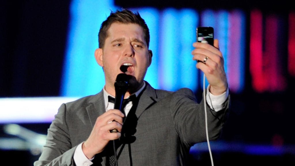 Michael Bublé.