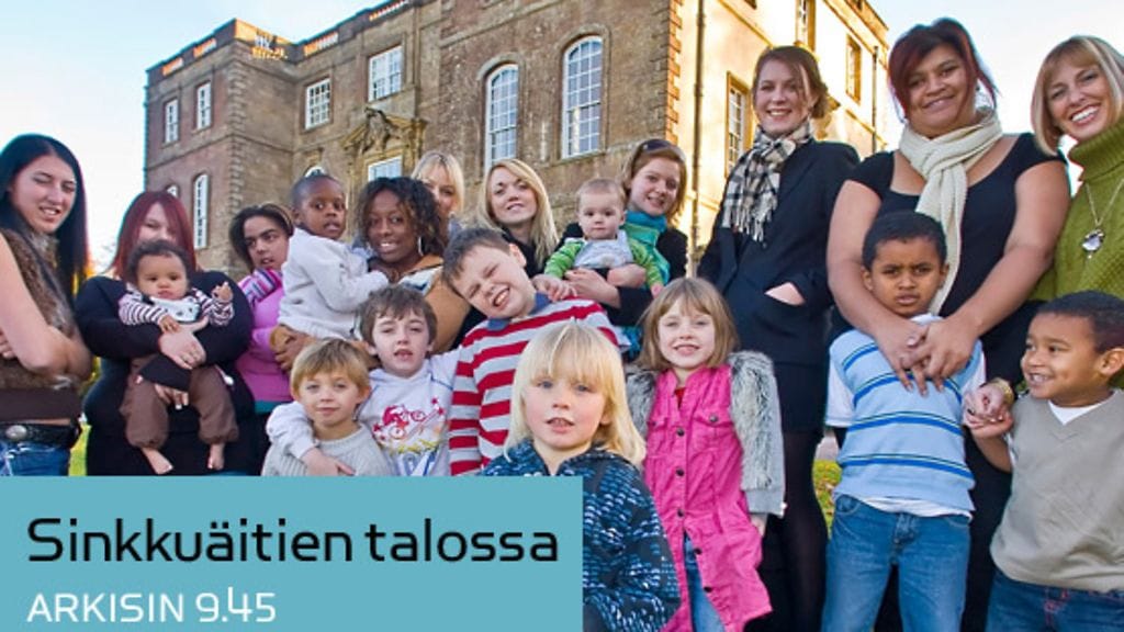 Sinkkuäitien talossa