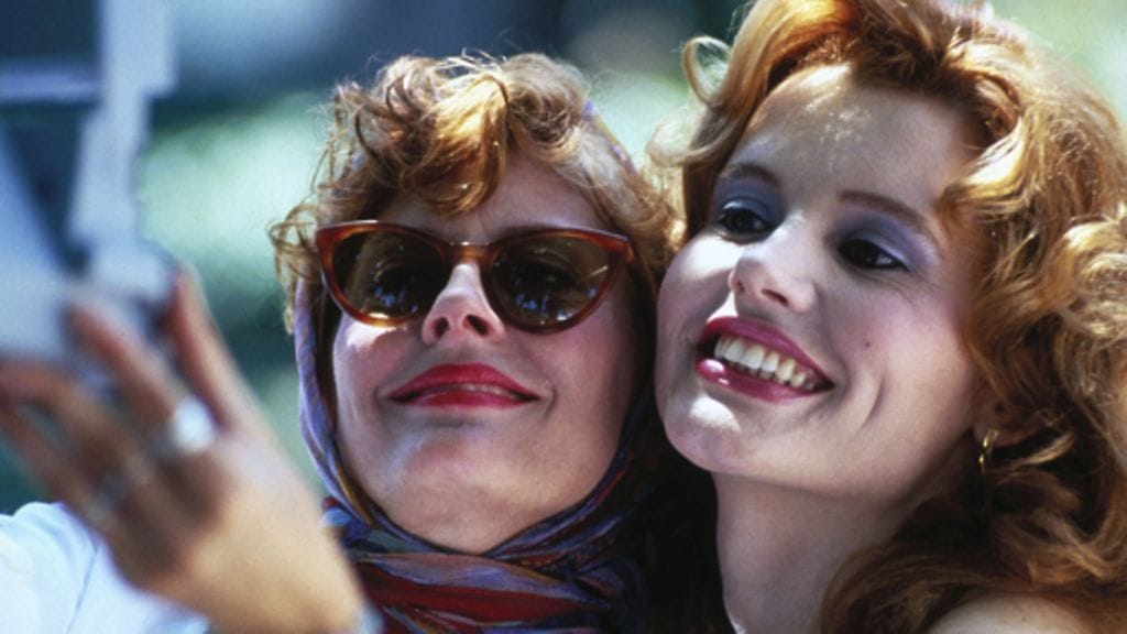 Thelma ja Louise.