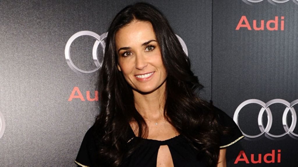 Demi Moore.