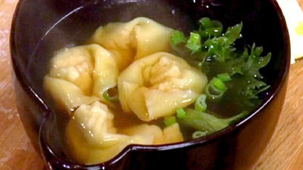 Wonton-keitto.
