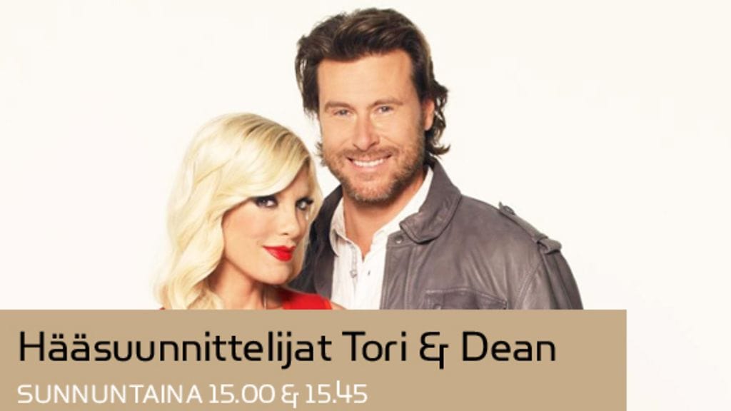 Hääsuunnittelijat Tori & Dean