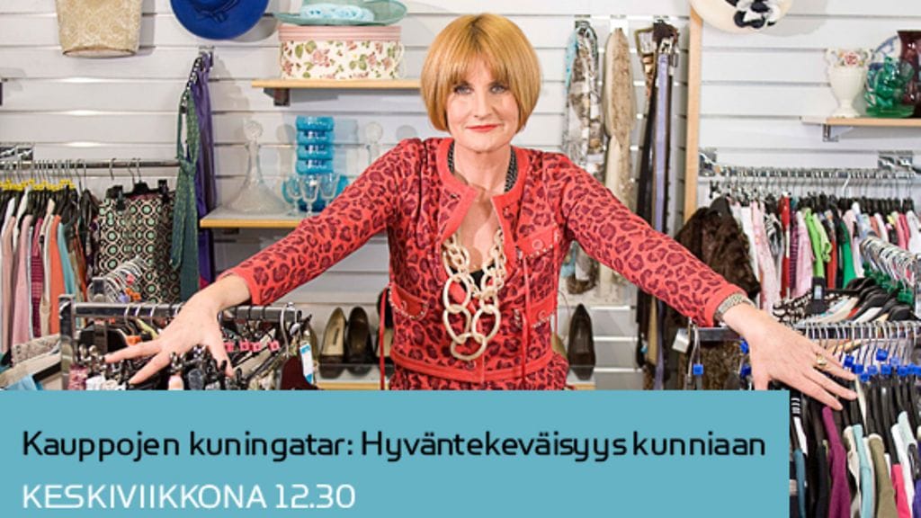 Kauppojen kuningatar: Hyväntekeväisyys kunniaan