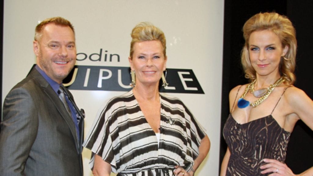 Jaakko Selin, Efva Attling, Nora Vilva