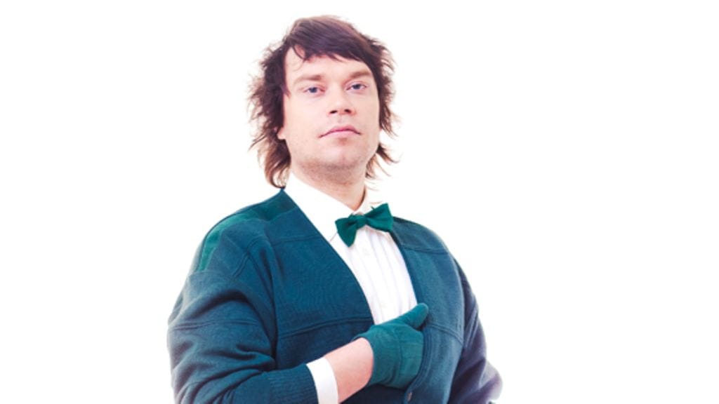 Muodin huipulle -kilpailija Tuomas Kantola.