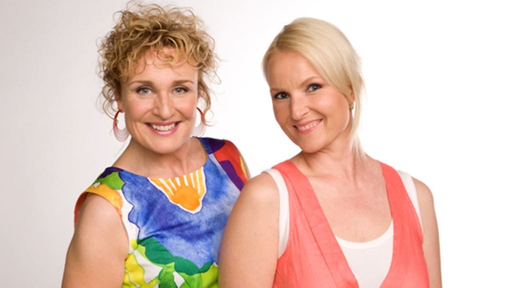 Hanna Sumari ja Laura Ruohola