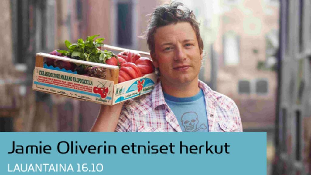 Jamie Oliverin etniset herkut