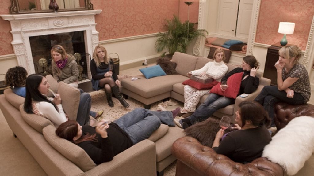 Sinkkuäitien talossa