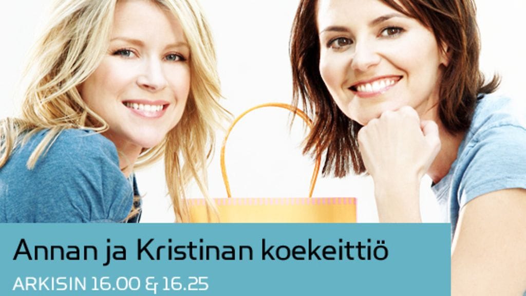Annan ja Kristinan koekeittiö