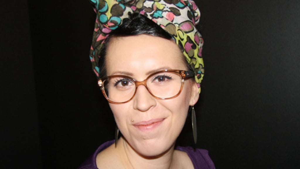 Muodin huipulle -kilpailija Anne-Mari Pahkala.