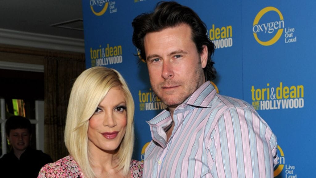 Tori Spelling ja Dean McDermott.
