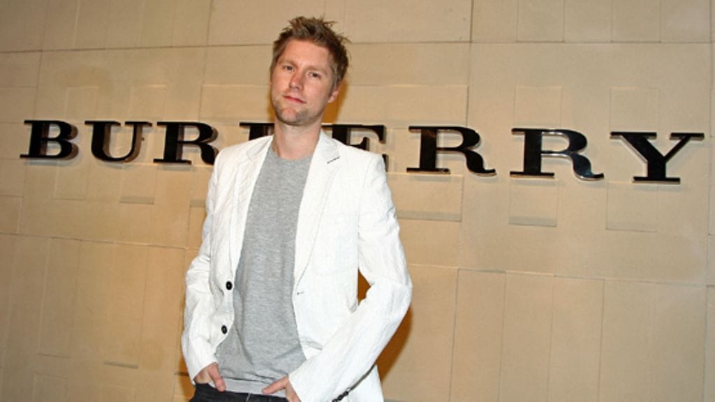 Burberryn luova johtaja Christopher Bailey