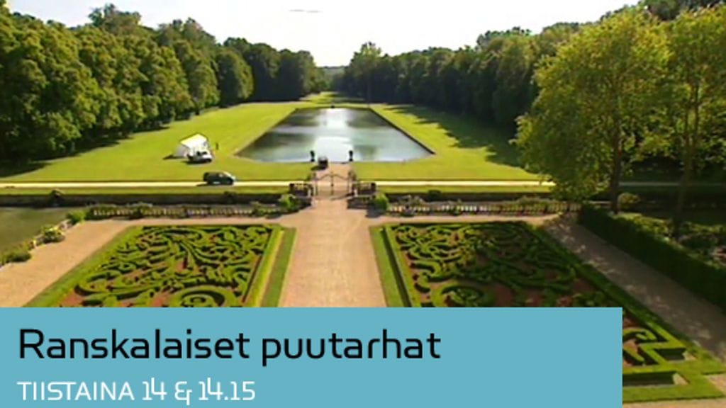 Ranskalaiset puutarhat