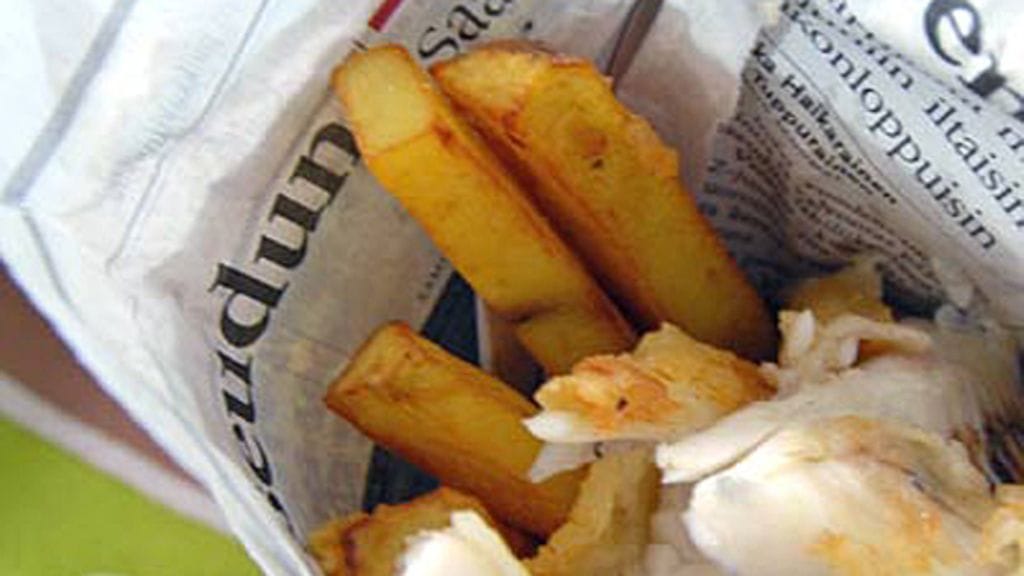 Fish and Chips suomalaiseen makuun.