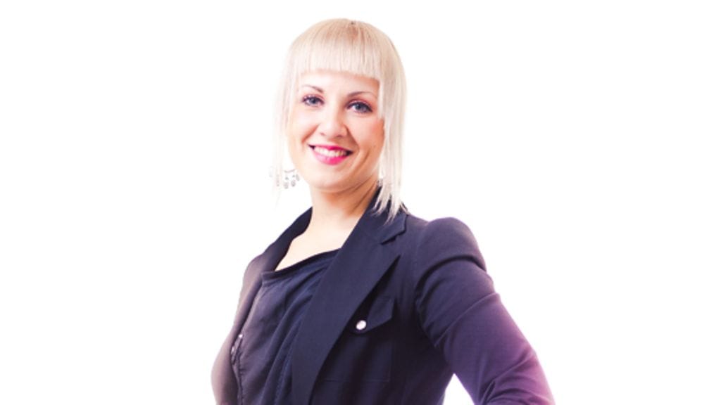 Muodin huipulle -kilpailija Caterina Montagni