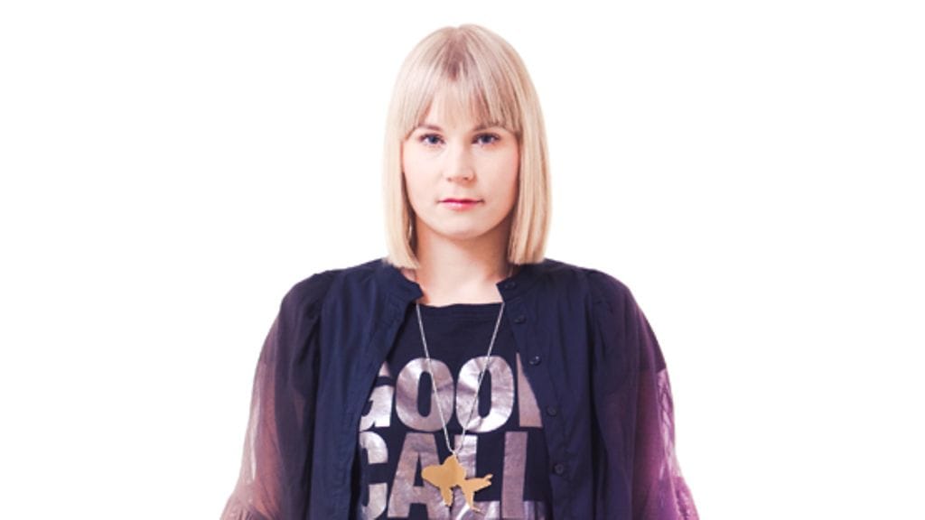 Muodin huipulle -kilpailija Linda Sipilä.