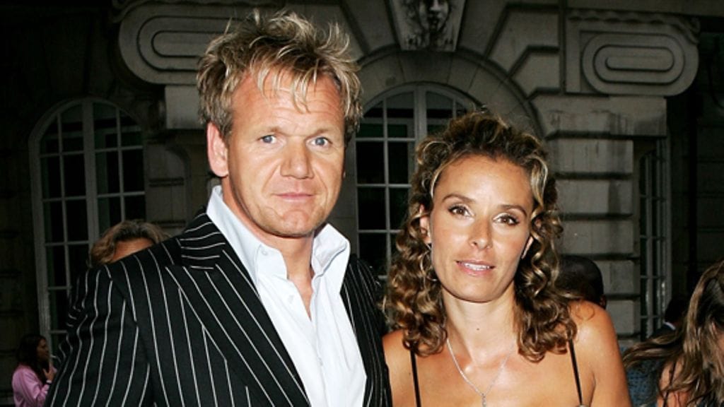 Gordon ja Tana Ramsay.