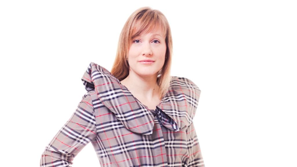 Muodin huipulle -kilpailija Suvi Jaskari-Marchesi.