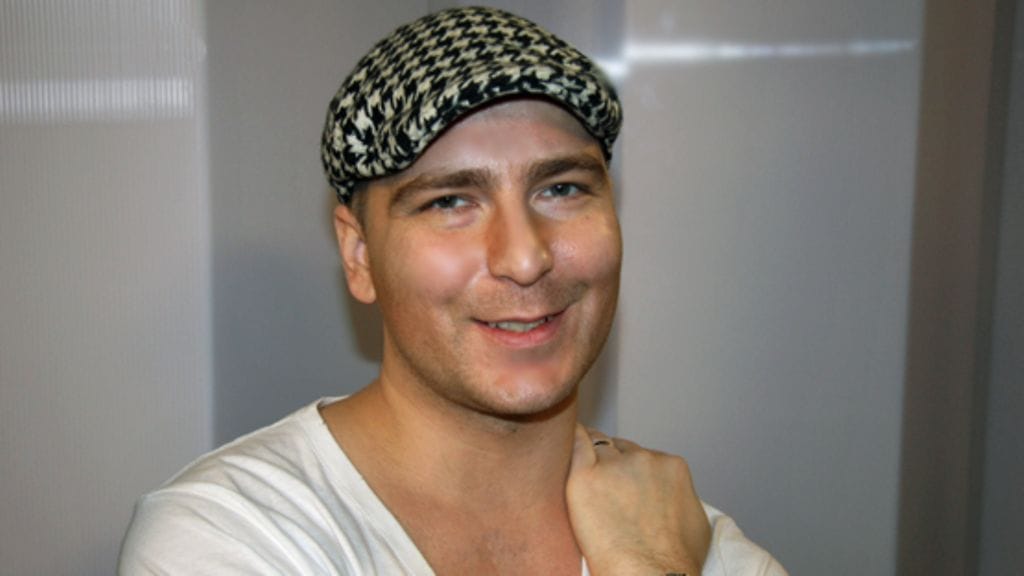 Muodin huipulle -kilpailija Wille Lipponen.