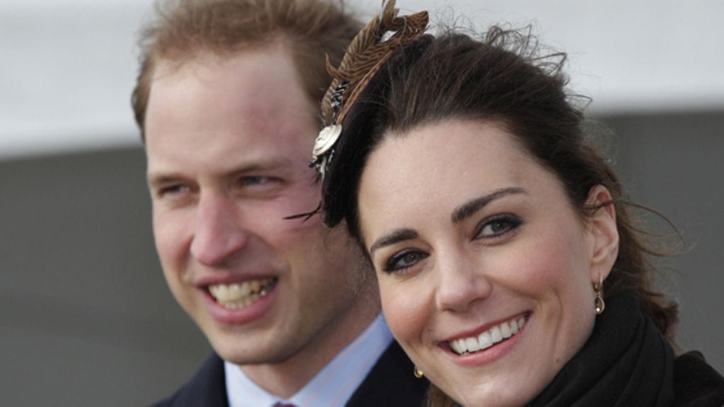 Prinssi William ja Kate Middleton.