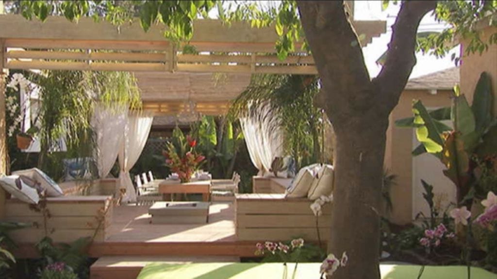 Pihasta paratiisiksi