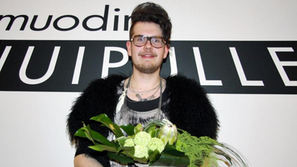 Muodin huipulle -finalisti Jussi.