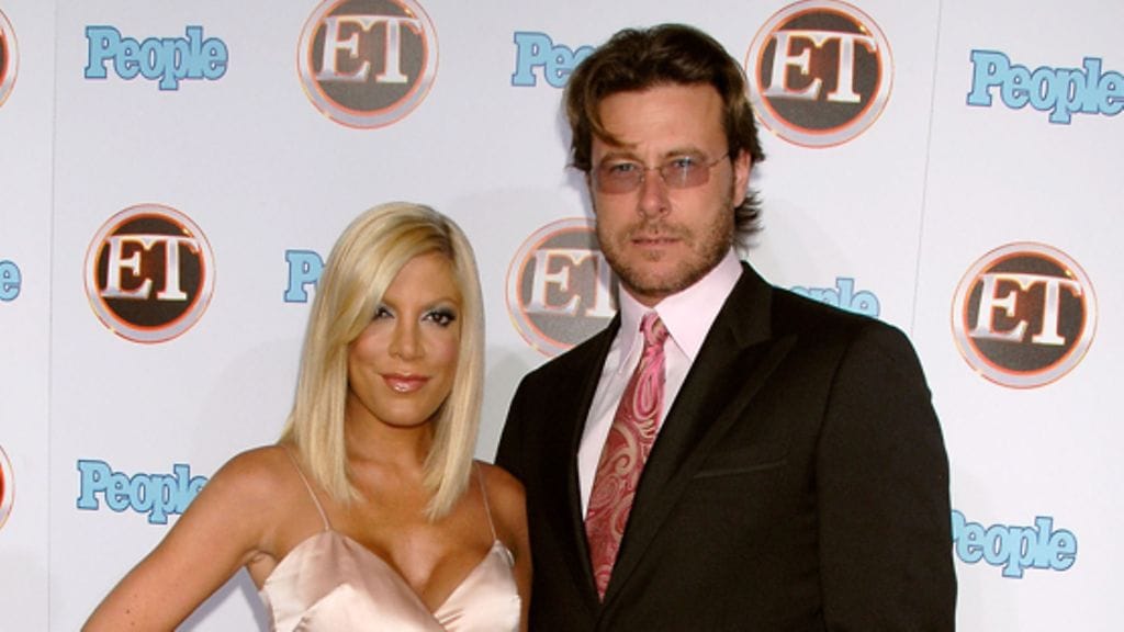 Tori Spelling ja Dean McDermott.