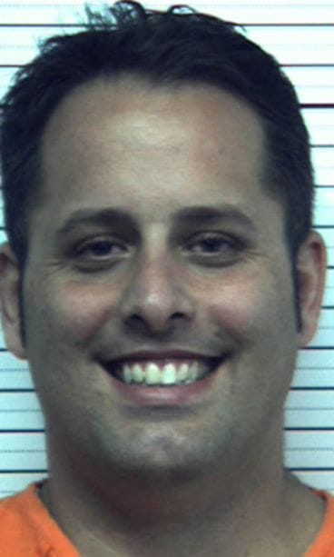 Bryan Maschen pidätyskuva syksyltä 2010.