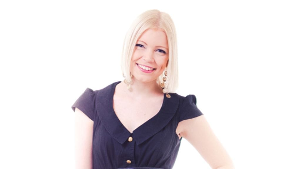 Muodin huipulle -kilpailija Jarna Papinniemi