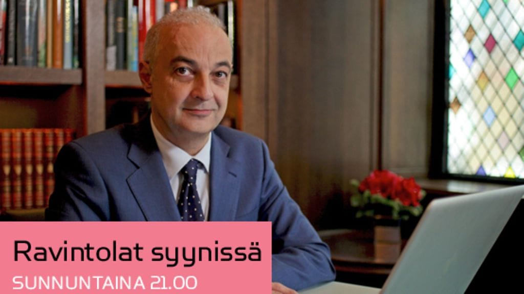 Ravintolat syynissä