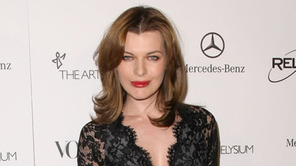 Milla Jovovich.