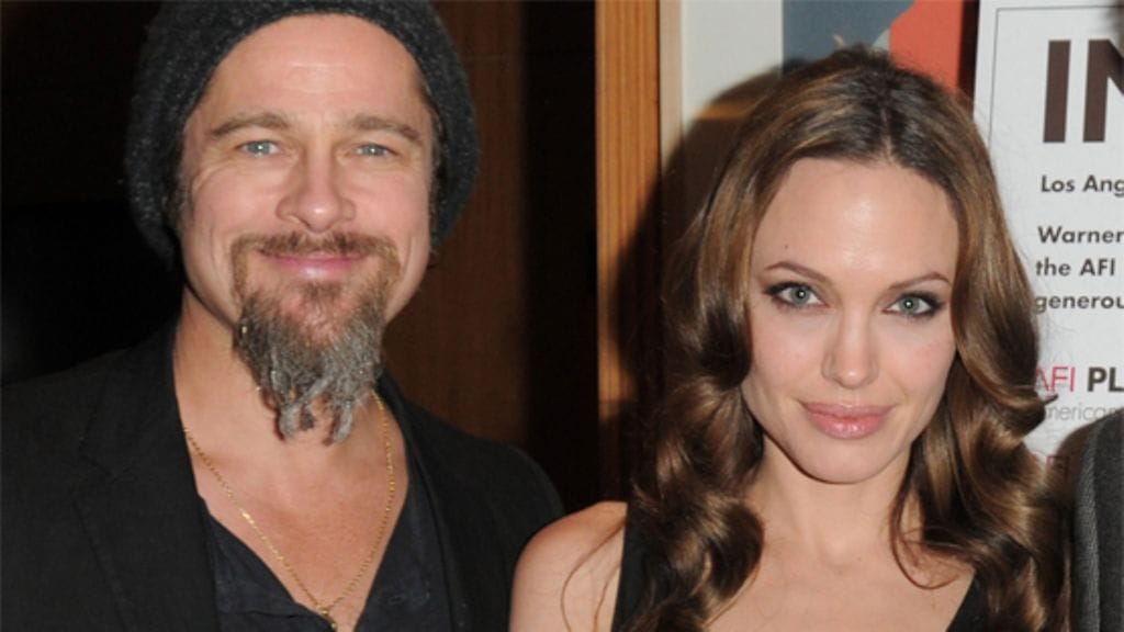 Angelina Jolie ja Brad Pitt. Wireimage/AOP