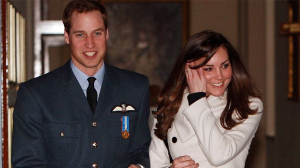 Prinssi William ja Kate Middleton.
